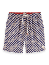 SCOTCH AND SODA Mid Length Swim Short Mini All at Gravity NYC